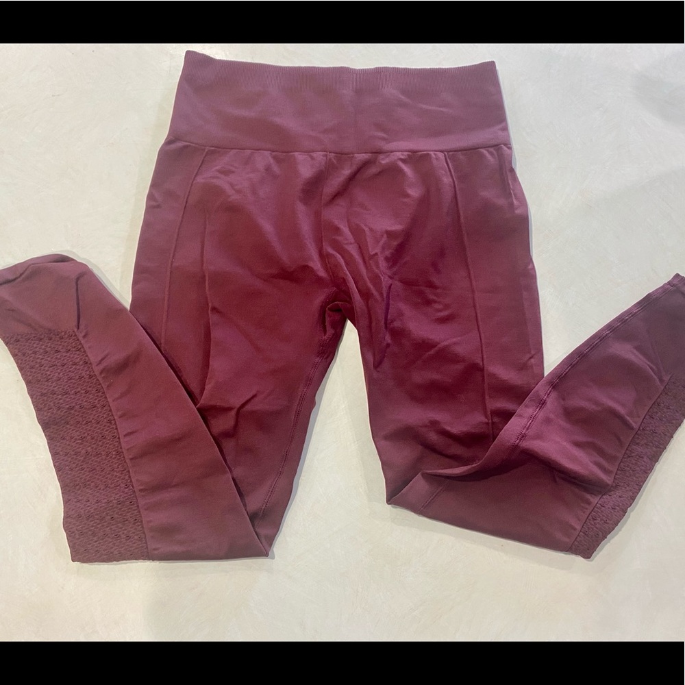 High waisted seamless fabletics leggings